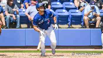 AP source: Jays trade Grichuk and cash to Rockies for Tapia - Belleville News-Democrat