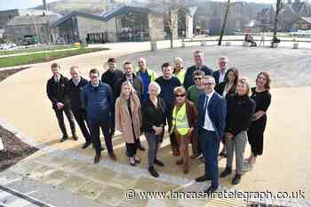 Rawtenstall town square open to public following £300k revamp