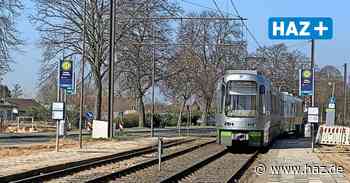Laatzen: Hochbahnsteig für Haltestelle Steinfeld - Arbeiten beginnen - HAZ