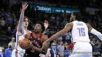 Raptors' Anunoby returns to start vs. Cavs after missing 15 games - Lethbridge News Now