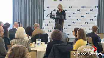 Notley visits Lethbridge, speaks on post-pandemic economic recovery - Global News