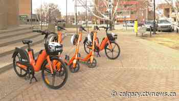 Alternative methods of travel announced for Lethbridge streets | CTV News - CTV News Calgary