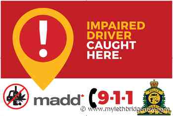 MADD and Lethbridge Police showcase efforts to reduce impaired driving - My Lethbridge Now