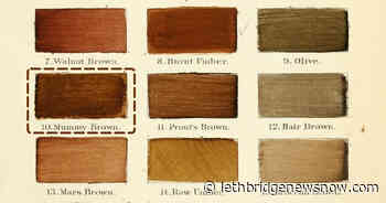 Mummy Brown: The Paint Color Made From Actual Human Corpses - Lethbridge News Now