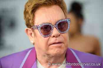 Sir Elton John says he’s ‘unbelievably lucky’ as he celebrates 75th birthday