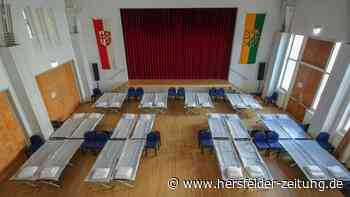 Notunterkünfte für Flüchtlinge in Bad Hersfeld und Obersuhl eingerichtet - hersfelder-zeitung.de