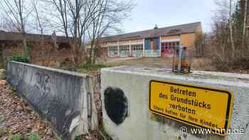 Vergessene Orte: Die alte Autobahnmeisterei am Fuße des Johannesbergs in Bad Hersfeld - hna.de