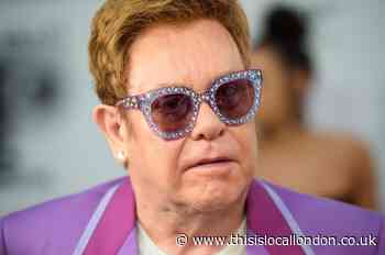 Sir Elton John says he’s ‘unbelievably lucky’ as he celebrates 75th birthday