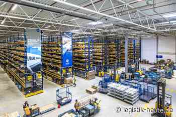 Neubau: Die Volvo Group hat zusammen mit Geodis ein Zentrallager bei Malsfeld realisiert - Logistik Heute