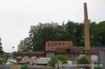 Auf dem ehemaligen Gelände einer Brauerei in Coburg entsteht ein Neubau. - Fränkischer Tag