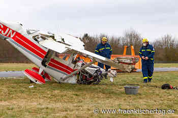 Coburg: Ursache des Flugzeugabsturzes auf der Brandensteinsebene weiterhin unklar - Fränkischer Tag