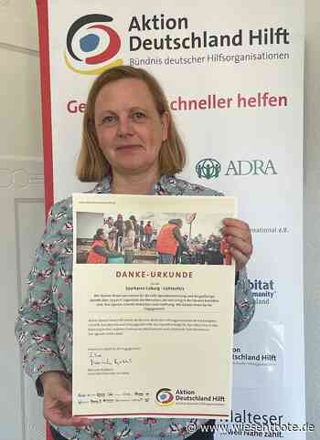 Erfolgreiche Ukraine-Spendenaktion der Sparkasse Coburg-Lichtenfels - Der Neue Wiesentbote