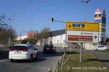 Ortseingang von Rödental - Und ewig lockt der Kreisel - Neue Presse Coburg