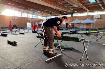 Flucht aus der Ukraine - Sporthalle in Neustadt wird zur Notunterkunft - Neue Presse Coburg