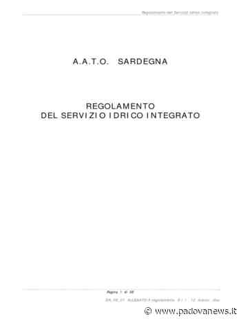 Este: Servizio Idrico Integrato – Approvazione AGGIORNAMENTO REGOLAMENTO - Padova News
