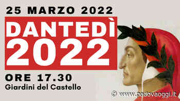 Dantedì a Este con le letture ai giardini del Castello - PadovaOggi