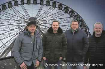 Herrencreme mit Ausblick: Riesenecho auf Riesenrad in Stadtlohn - Münsterland Zeitung