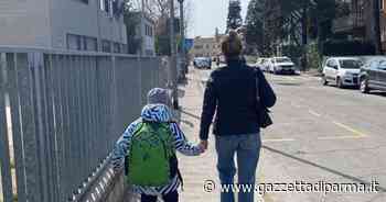 Il primo giorno di scuola a Parma dei bimbi ucraini: disegni e partite di calcio - Gazzetta di Parma