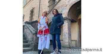 La guerriera cosplayer alla conquista della Rocca - Gazzetta di Parma