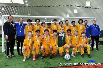 St. Albert Impact U15 boys team nabs silver - St. Albert TODAY