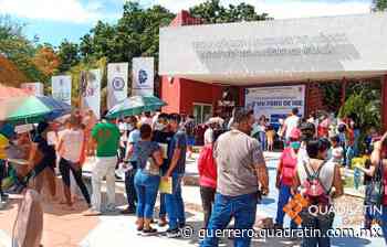 Poca afluencia en aplicación de vacuna contra Covid 19 en Iguala - Quadratin Guerrero