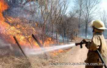 Afectan 6 incendios a Acapulco, Metlatónoc e Iguala - Quadratin Guerrero