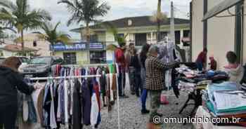 Igreja de Brusque realizará bazar solidário para ajudar famílias carentes; saiba como contribuir - O Município