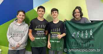 Equipe de robótica do Sesi Brusque disputará fase regional da First Lego League em Criciúma - O Município