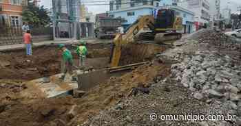 Secretária atualiza andamento das obras de macrodrenagem no Centro de Brusque - O Município