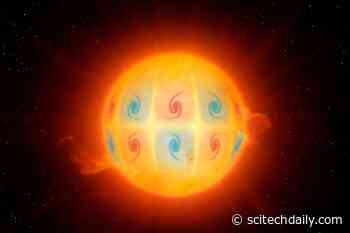 Mysterious, Swirling Waves Discovered in the Sun – Incredible Speed Defies Explanation