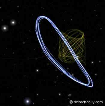 Got it! Gaia Observatory Snaps Photo of James Webb Space Telescope at L2