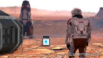 Using Sunlight To Turn Astronaut Waste Into Fuel on Mars