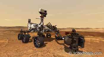 NASA Perseverance Rover: Drilling Into Mars With Lasers