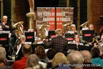 Best of brass promised as Shirley Band plays The Dovehouse - Solihull Observer