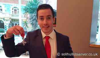 Charlie Fogarty marks 10th anniversary of accident with fundraiser - Solihull Observer