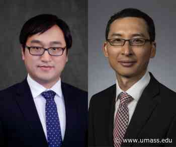 Two Engineering Faculty Tapped for NIH Trailblazer Awards - UMass News and Media Relations