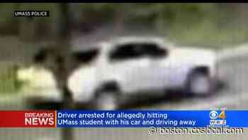 Arrest Made In Hit-And-Run Crash That Injured UMass Amherst Student - CBS Boston