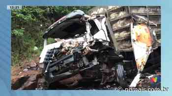 Duas ocorrências movimentaram equipes de socorro na BR-282 em Nova Itaberaba - ND Mais