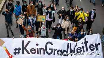 „Die Politik kann uns nicht ignorieren“: „Fridays for Future“ demonstrieren wieder in Rosenheim
