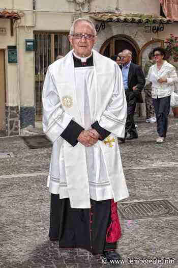 Formia / Lutto nella comunità cittadina per la morte di don Antonio Punzo, oggi l'ultimo saluto - Temporeale Quotidiano