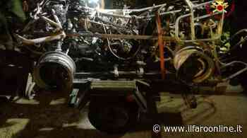 Formia, quad precipita in una scarpata e prende fuoco: ferite due ragazze - Il Faro online