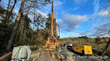 Neue Trinkwasserbrunnen: Probebohrungen in Ulmen Erfolg versprechend - Kreis Cochem-Zell - Rhein-Zeitung