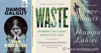 New in Paperback: ‘The Promise’ and ‘Whereabouts’