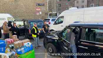 Epping Forest taxi driver leads convoy to help Ukrainian refugees