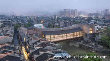 In New Exhibit, Architecture Bridges the U.S.-China Divide - Architectural Record