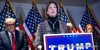 Clarence Thomas' wife to Meadows: 'Release the Kraken,' support Sidney Powell - Business Insider