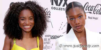 Saniyya Sidney & Demi Singleton Support 'King Richard' Co-Star Aunjanue Ellis at Essence Awards! - Just Jared Jr.