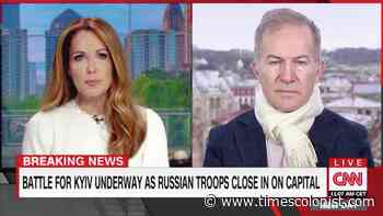 Sidney's Michael Bociurkiw is in Ukraine as commentator - Victoria - Times Colonist