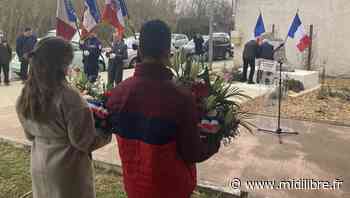 Frontignan : le 60e anniversaire des accords d'Evian commémoré - Midi Libre