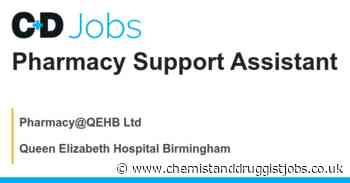 Pharmacy@QEHB Ltd: Pharmacy Support Assistant